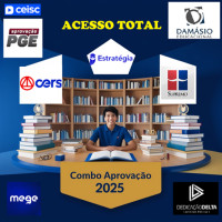 COMBO ACESSO TOTAL  2025 - (ACESSO A TODOS OS CURSOS DO SITE)