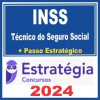 INSS (Técnico do Seguro Social + Passo) - ESTRATÉGIA - 2024